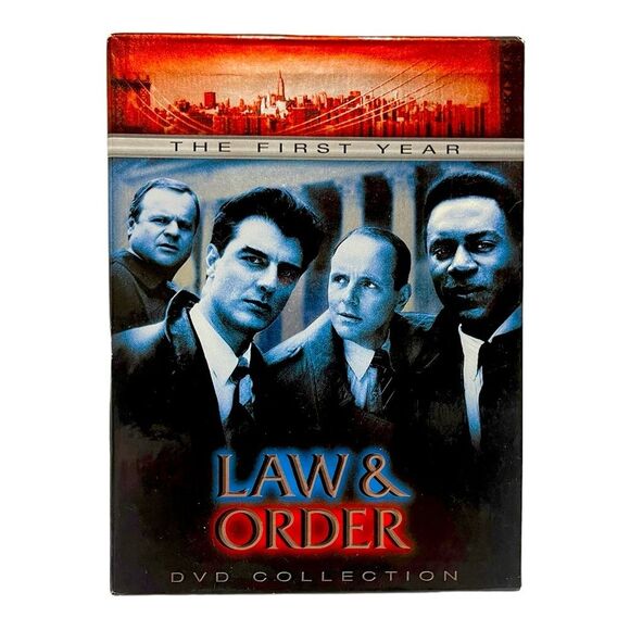 Law & Order: The First Year [DVD] - Picture 1 of 7